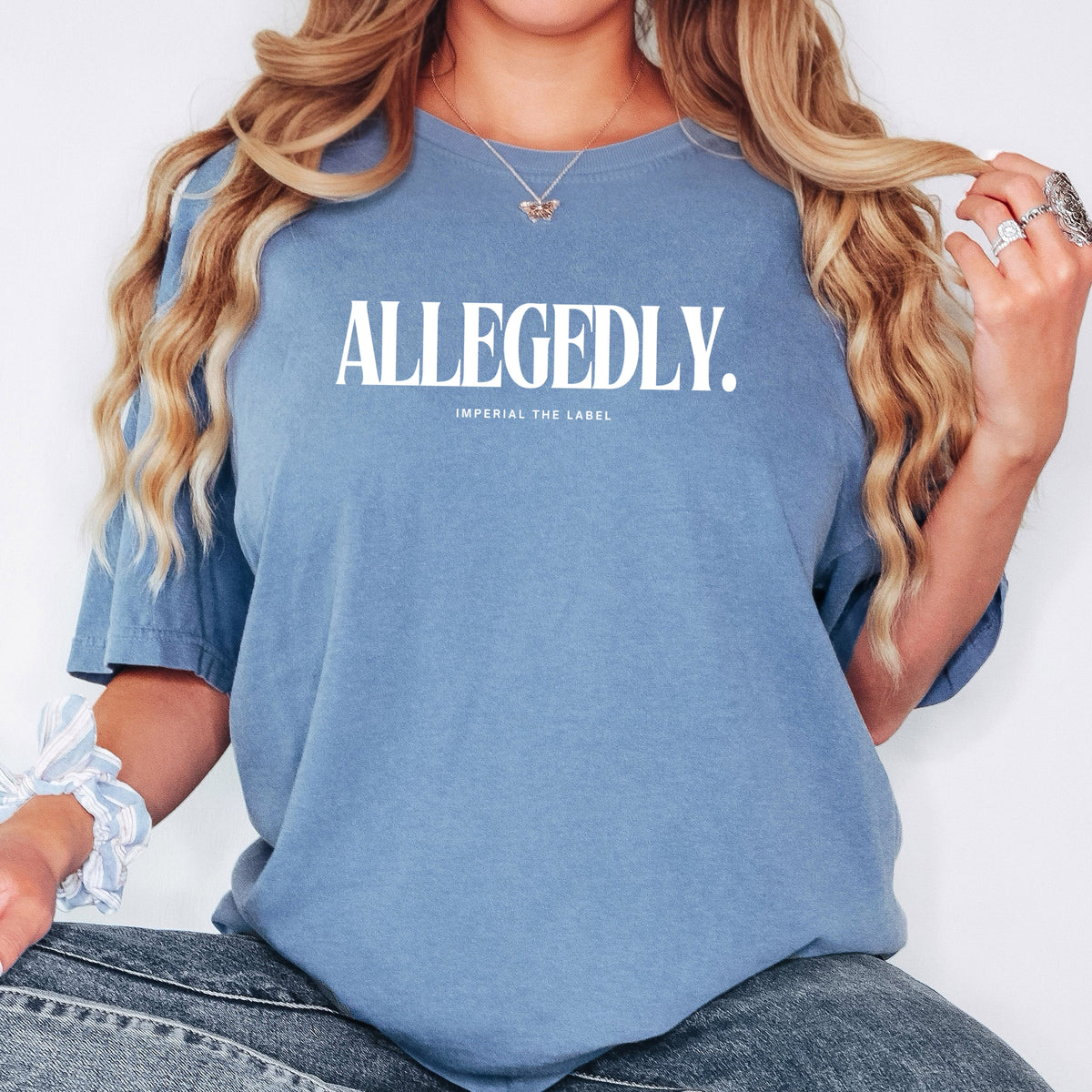 Allegedly - Adult Comfort Colors T-Shirt