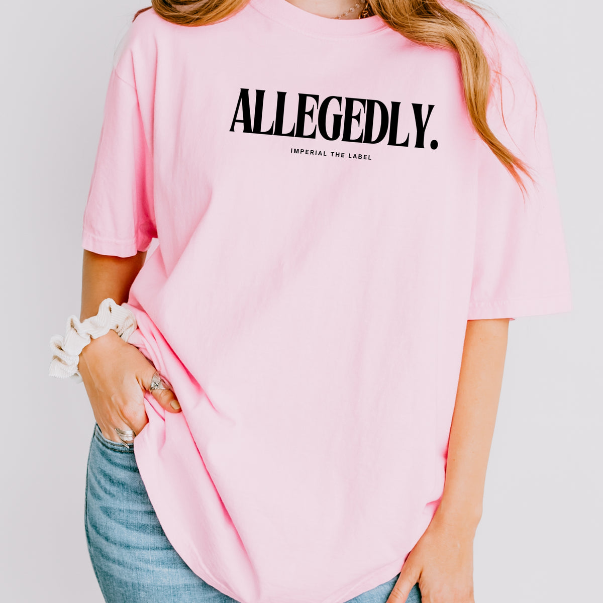 Allegedly - Adult Comfort Colors T-Shirt