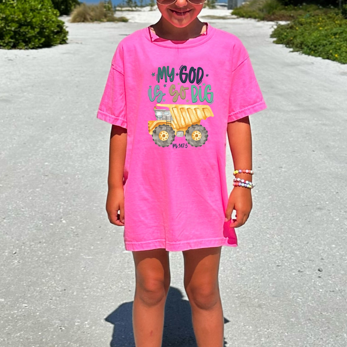 My God is So Big Kids - Youth Comfort Colors T-Shirt