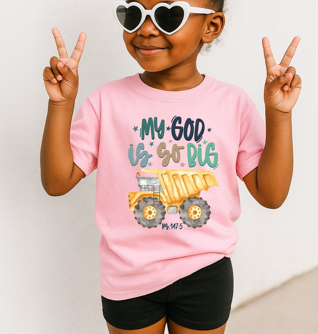 My God is So Big Kids - Youth Comfort Colors T-Shirt