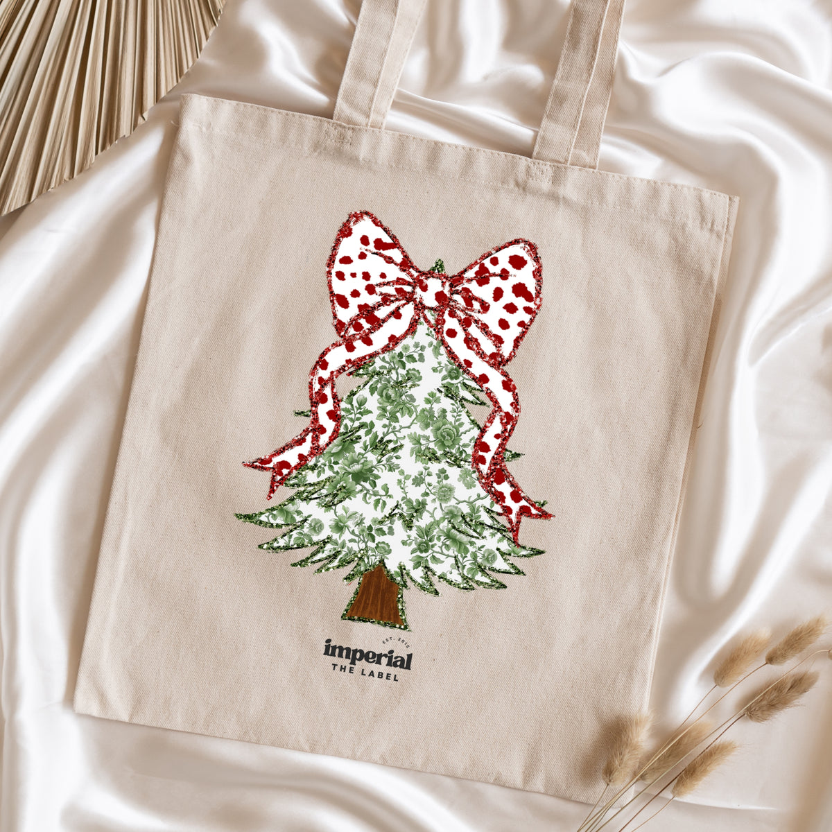 Holiday Tote Bag
