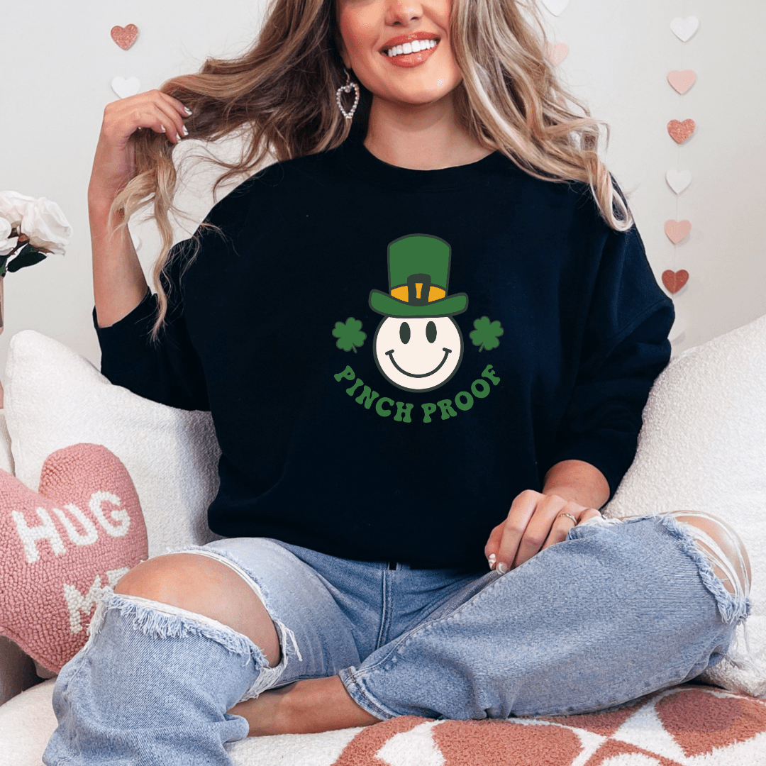 Pinch Proof Printed Sweatshirt - My Store